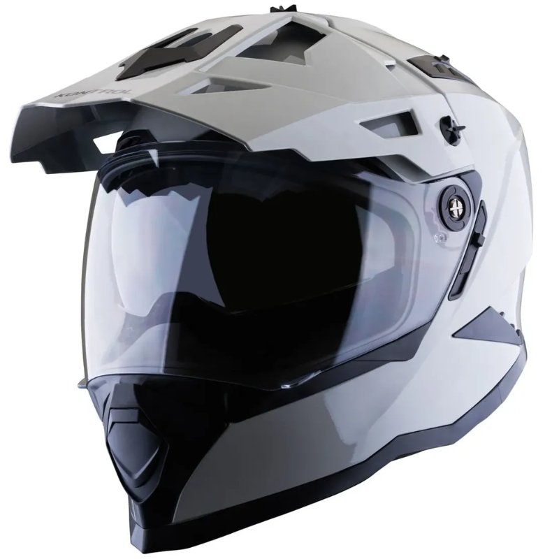 Casco Kontrol Dirt-X Adv Solid Gray