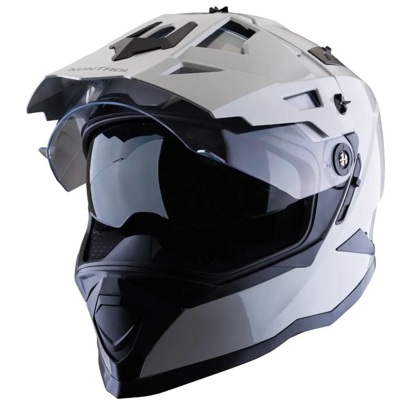 Casco Kontrol Dirt-X Adv Solid Gray