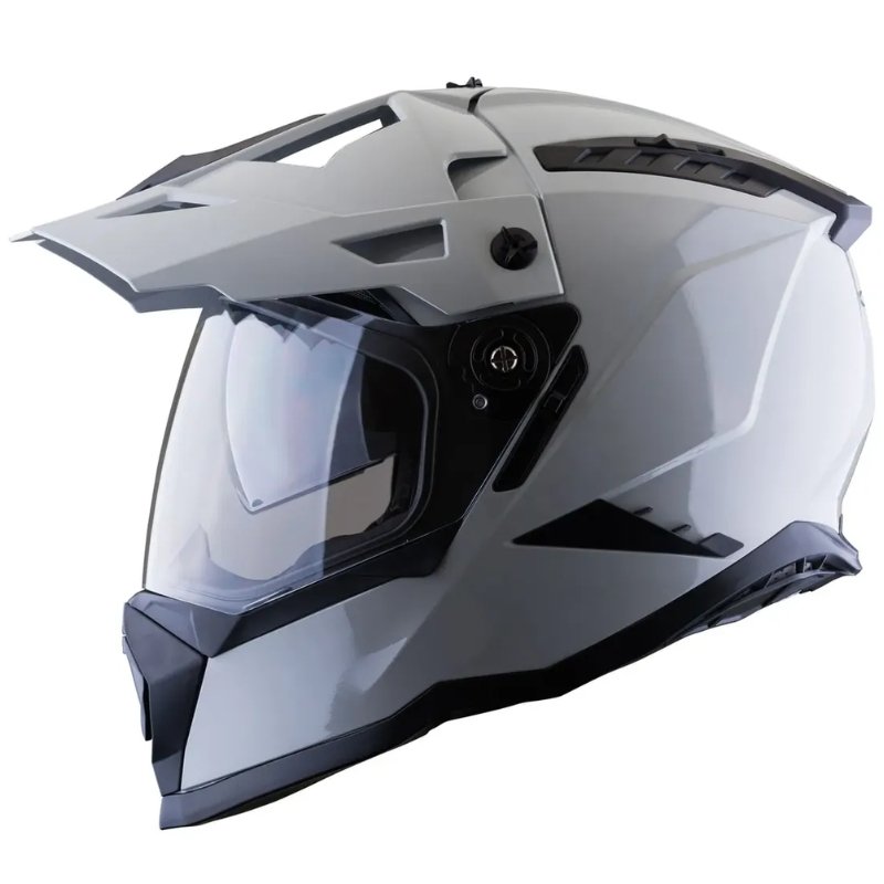 Casco Kontrol Dirt-X Adv Solid Gray