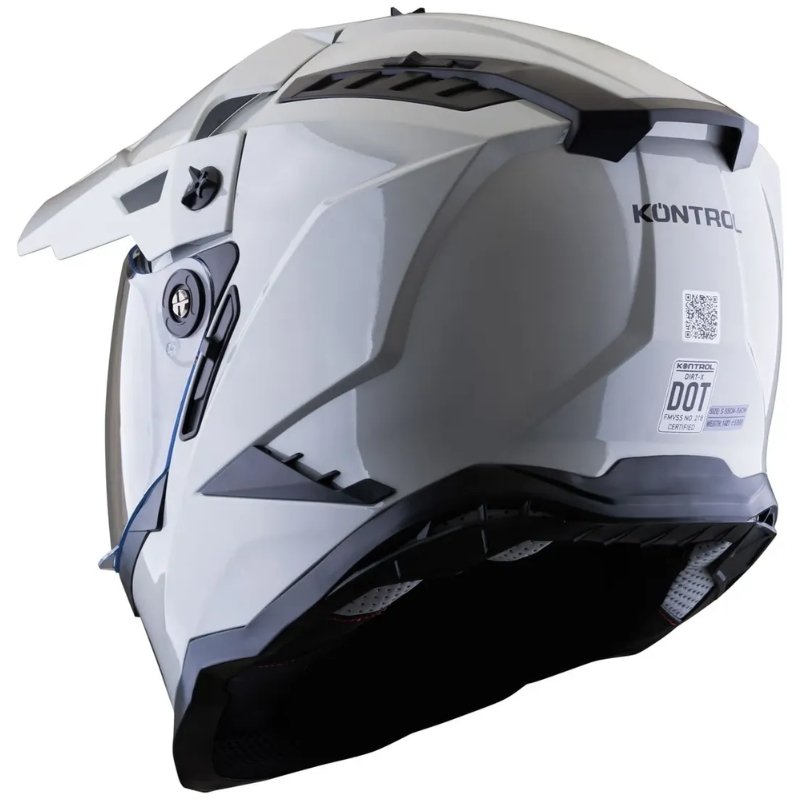 Casco Kontrol Dirt-X Adv Solid Gray
