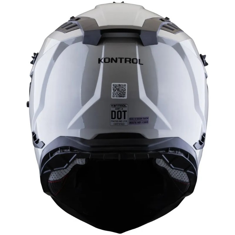 Casco Kontrol Dirt-X Adv Solid Gray