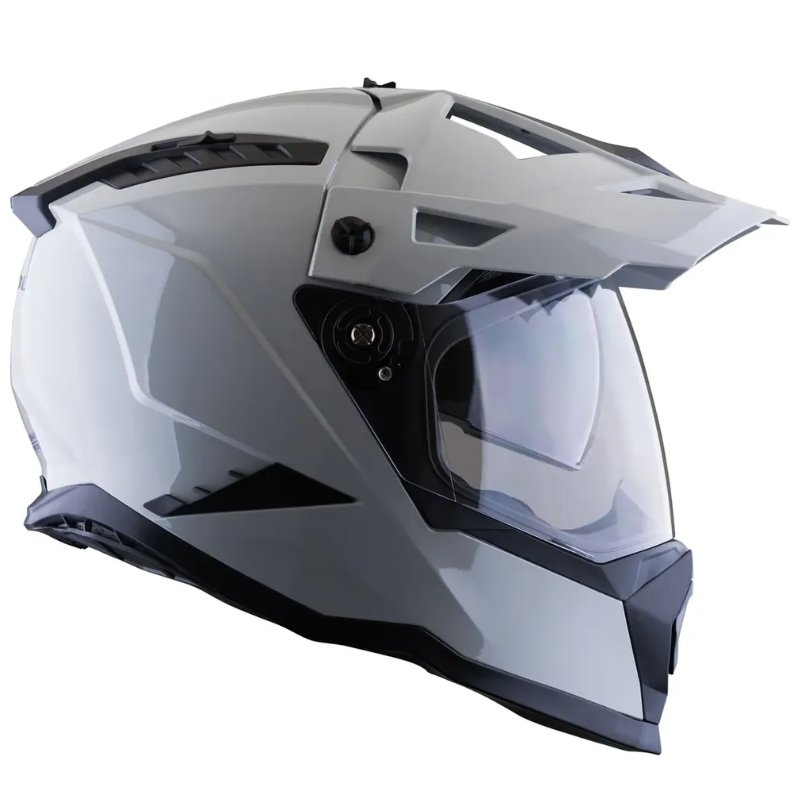 Casco Kontrol Dirt-X Adv Solid Gray