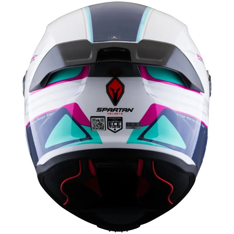 Casco Spartan Fenix Slab Z8