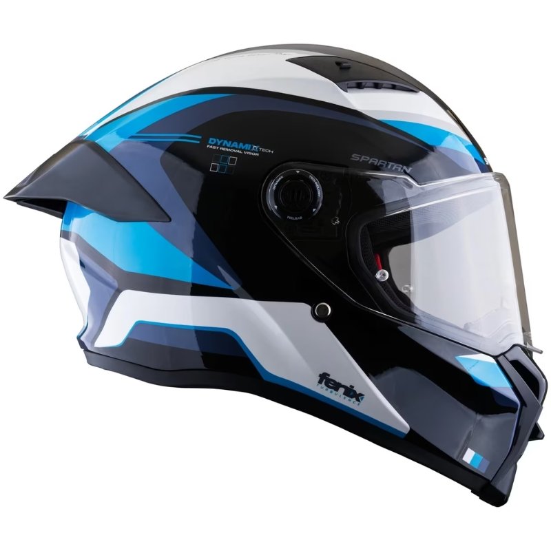 Casco Spartan Fenix Turbulence B7
