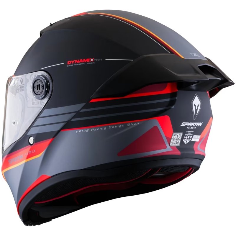 Casco Spartan Fenix Slab B25