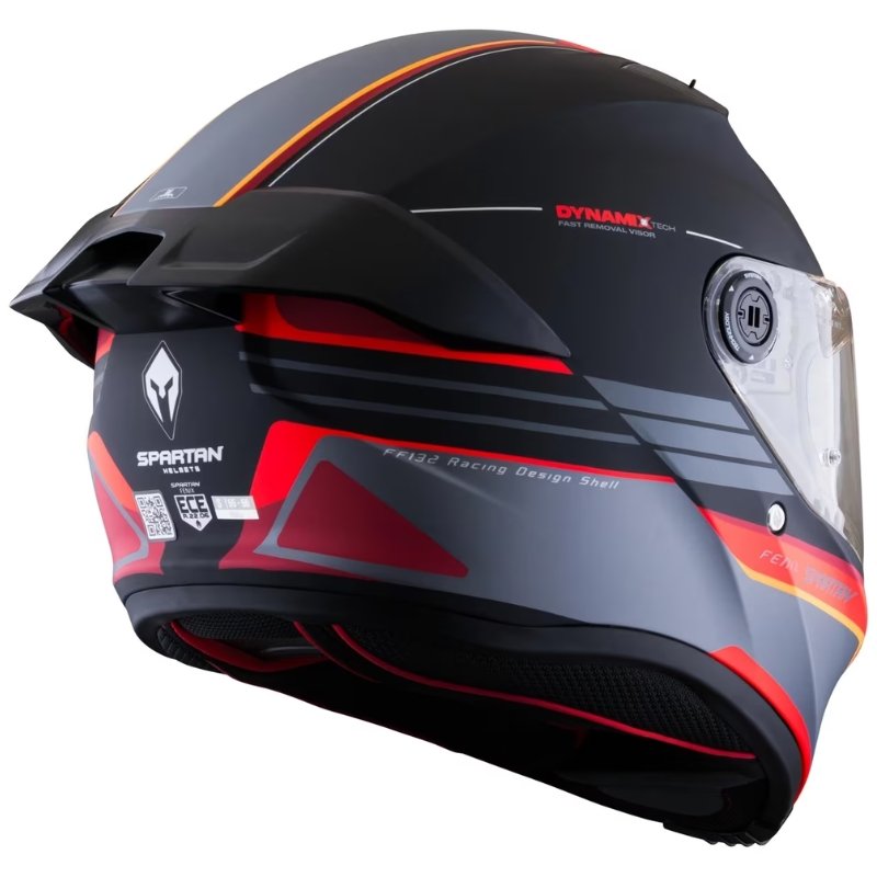 Casco Spartan Fenix Slab B25