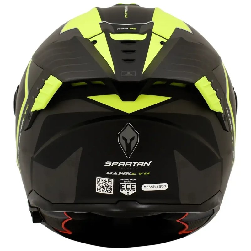 Casco Spartan Hawk Sv First One B3