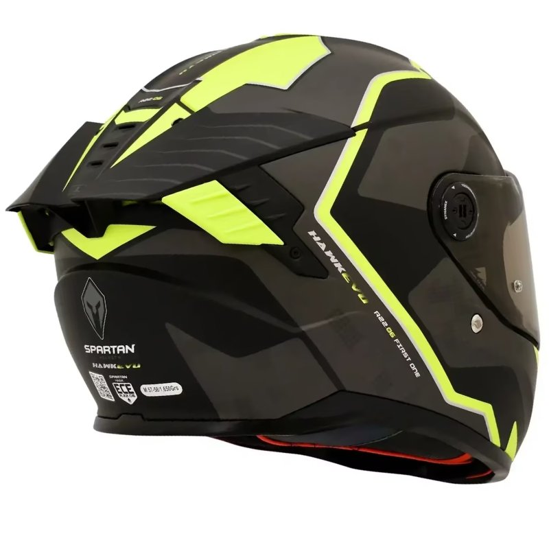 Casco Spartan Hawk Sv First One B3