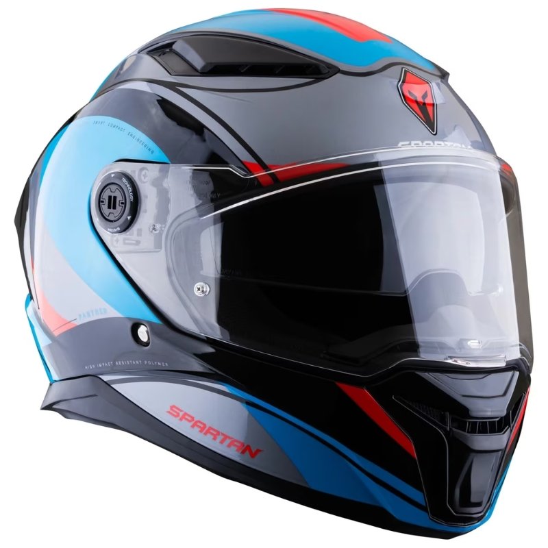 Casco Spartan Panther Sv Curveroad Z7