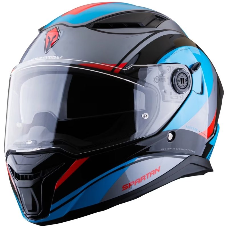 Casco Spartan Panther Sv Curveroad Z7