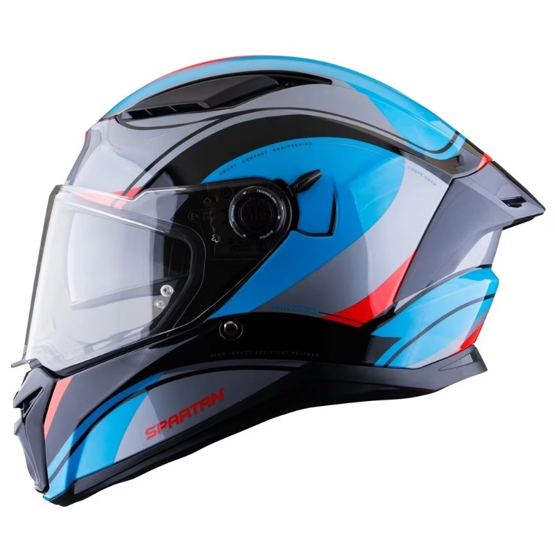 Casco Spartan Panther Sv Curveroad Z7