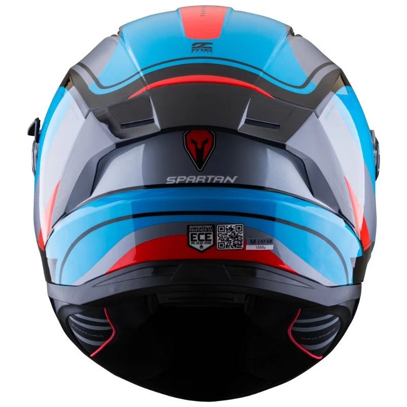 Casco Spartan Panther Sv Curveroad Z7