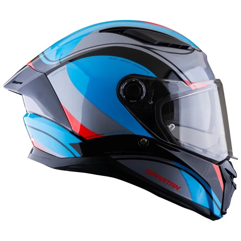 Casco Spartan Panther Sv Curveroad Z7