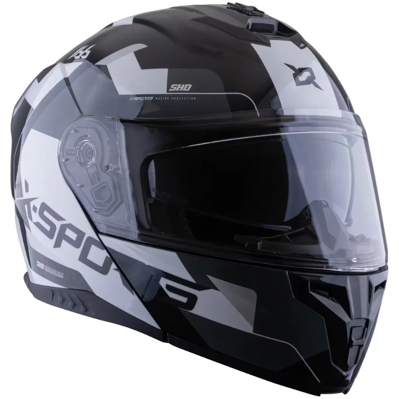 Casco Abatible X-Sports 166 Sv Bocanix Gray