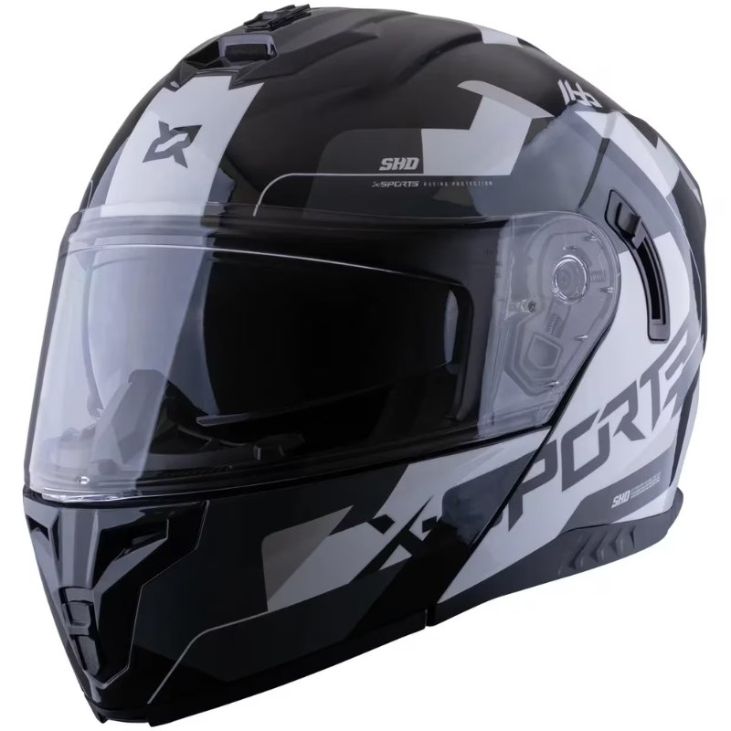 Casco Abatible X-Sports 166 Sv Bocanix Gray
