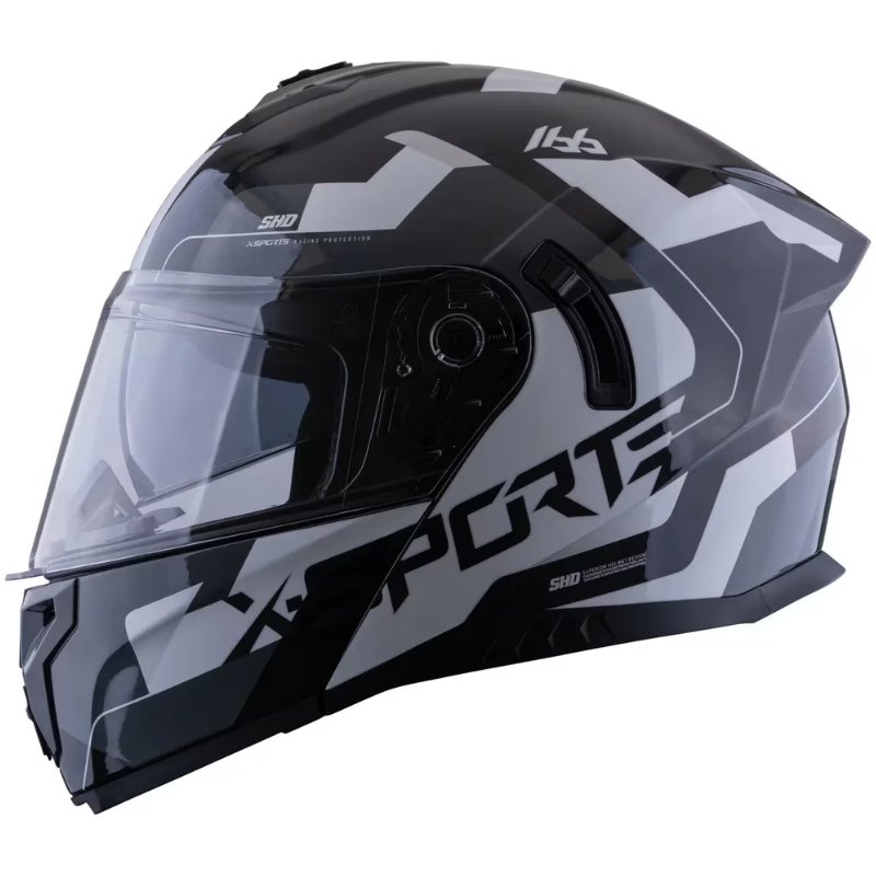 Casco Abatible X-Sports 166 Sv Bocanix Gray