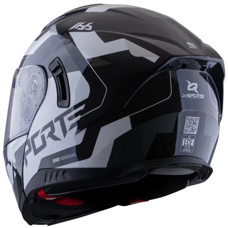 Casco Abatible X-Sports 166 Sv Bocanix Gray