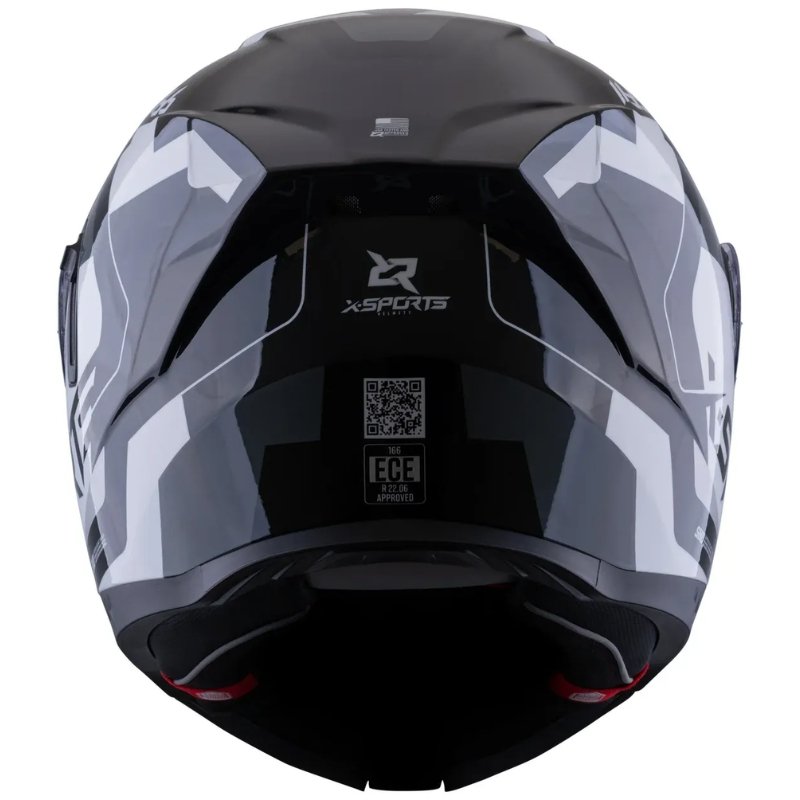 Casco Abatible X-Sports 166 Sv Bocanix Gray