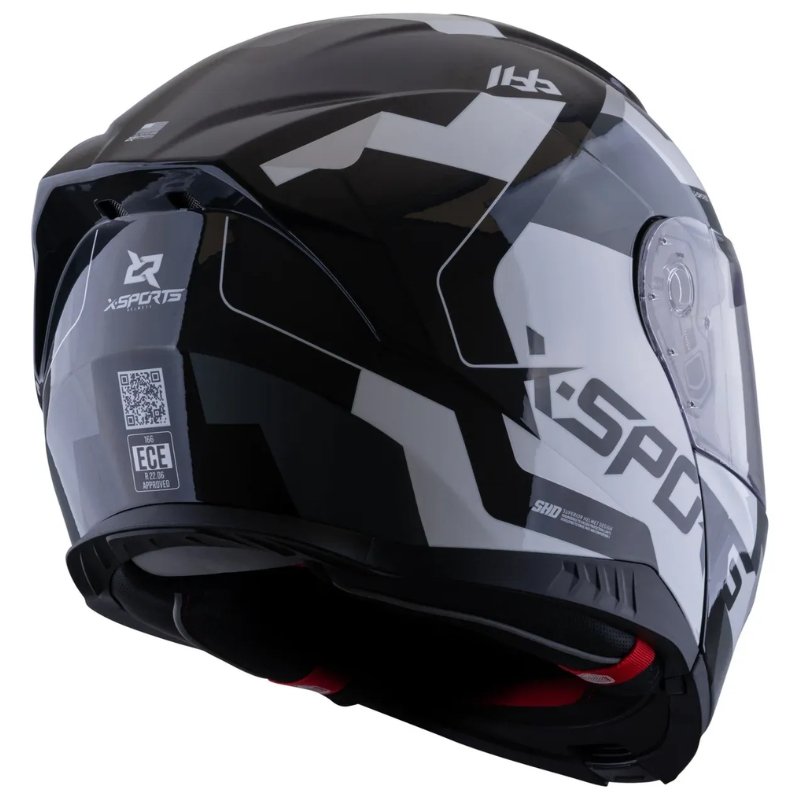 Casco Abatible X-Sports 166 Sv Bocanix Gray