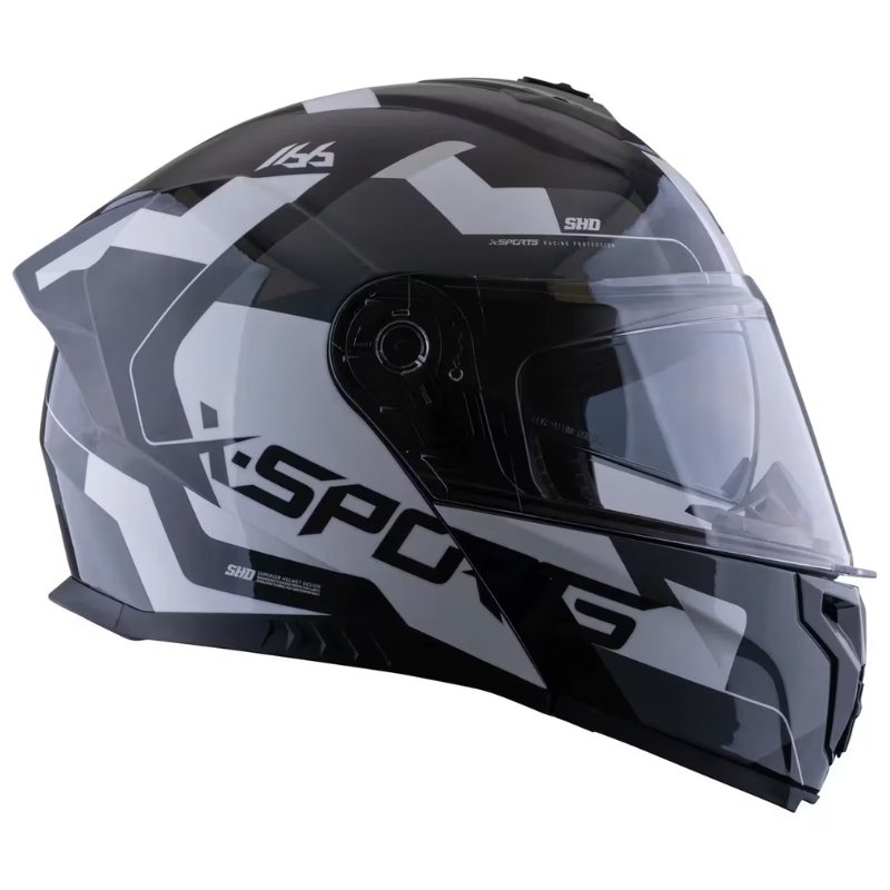 Casco Abatible X-Sports 166 Sv Bocanix Gray
