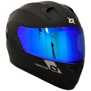 Casco X-Sports M67 Reloaded Blue