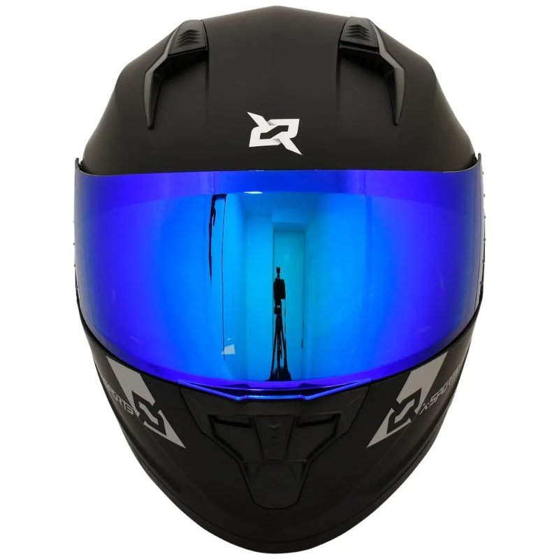 Casco X-Sports M67 Reloaded Blue