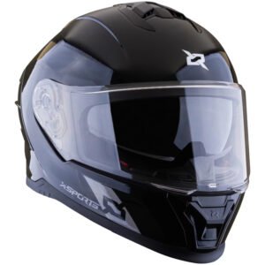 Casco X-Sports M73 Sv Solid Black