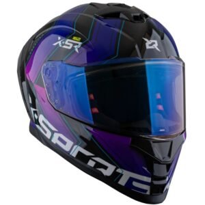 Casco X-Sports X-162 Ampreium Purple