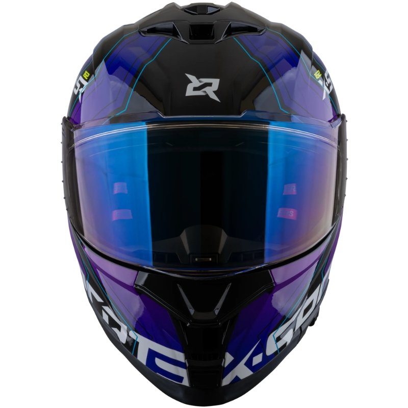 Casco X-Sports X-162 Ampreium Purple
