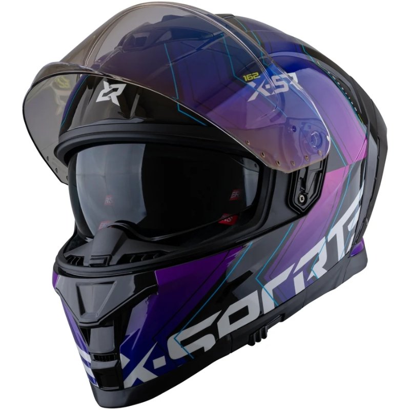 Casco X-Sports X-162 Ampreium Purple