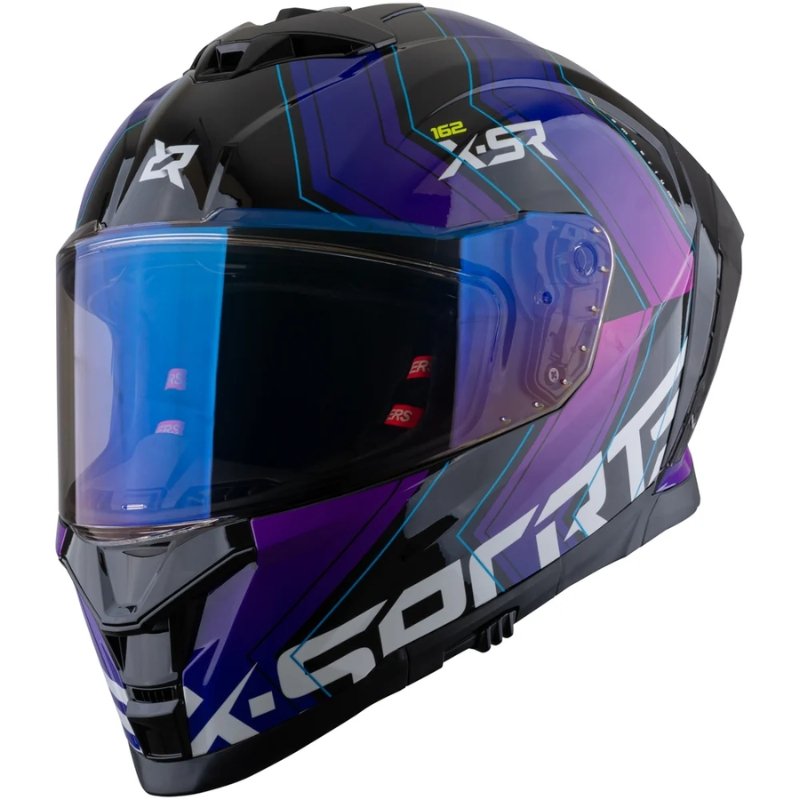 Casco X-Sports X-162 Ampreium Purple