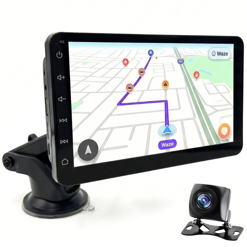 Pantalla Inteligente para Carro 7″ CarPlay Android Auto CC726MC
