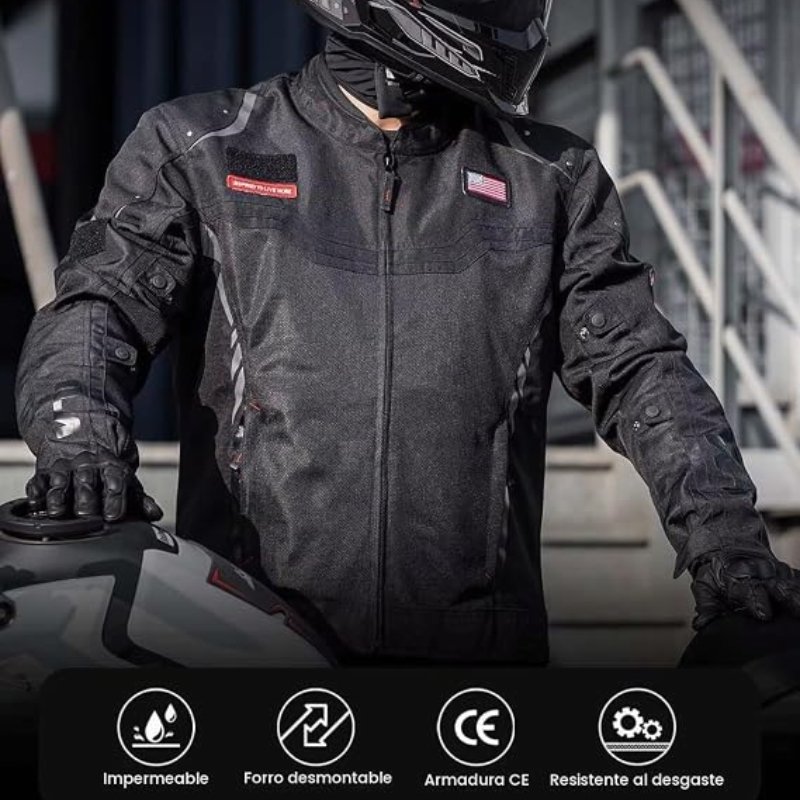 Chaqueta Proteccion ILM JRC2 Certificada Linier Impermeable