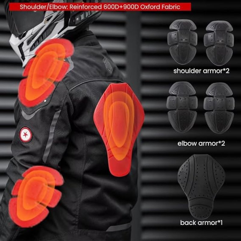 Chaqueta Proteccion ILM JRC2 Certificada Linier Impermeable
