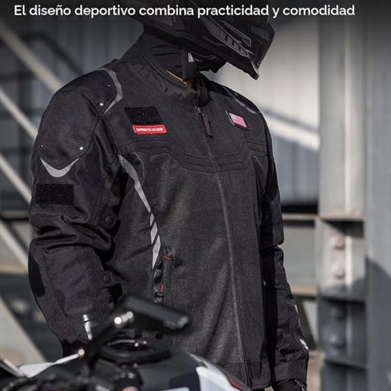 Chaqueta Proteccion ILM JRC2 Certificada Linier Impermeable