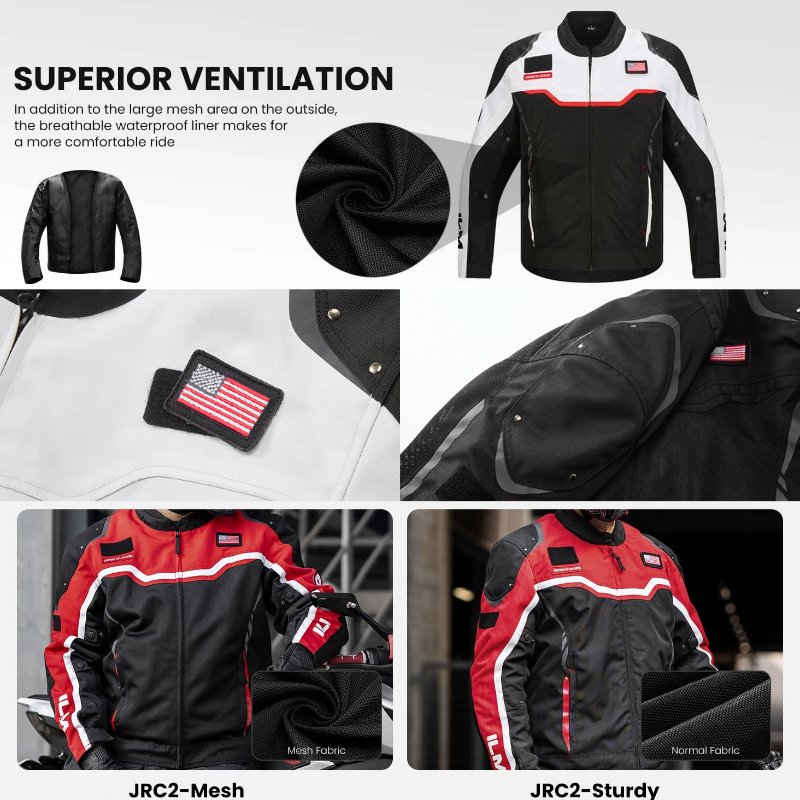 Chaqueta Proteccion ILM JRC2 Certificada Linier Impermeable