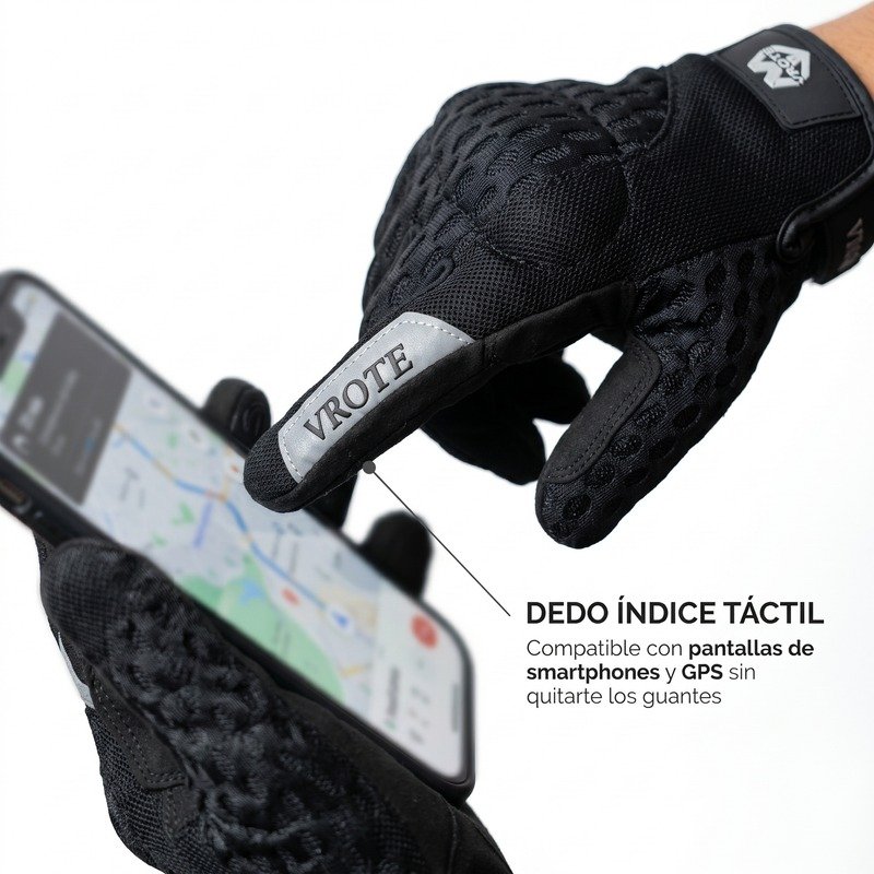 Guantes Tactiles Certificados Vrote V-014