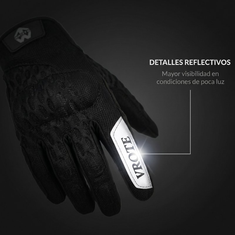 Guantes Tactiles Certificados Vrote V-014