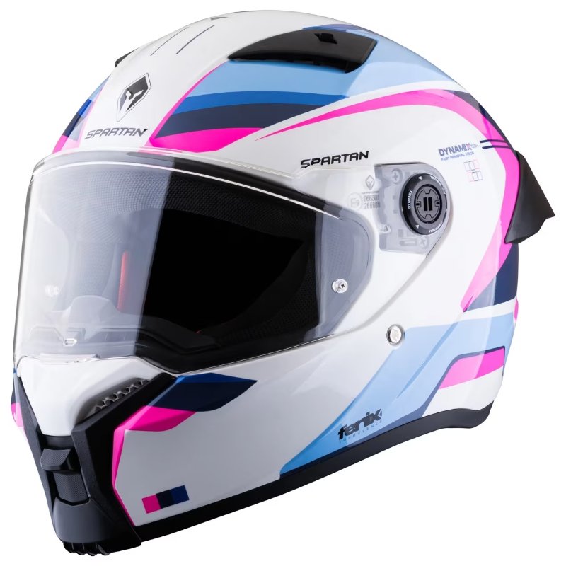 Casco Spartan Fenix Turbulence A7