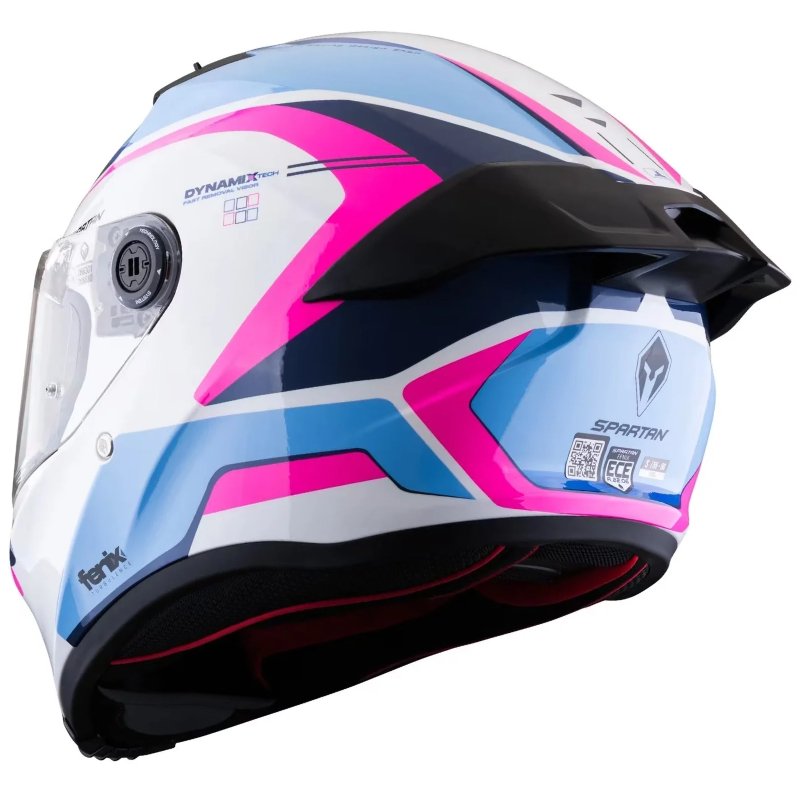 Casco Spartan Fenix Turbulence A7