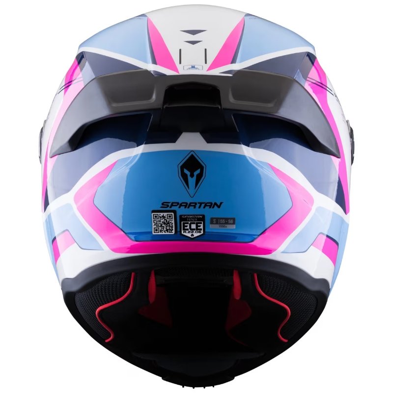 Casco Spartan Fenix Turbulence A7