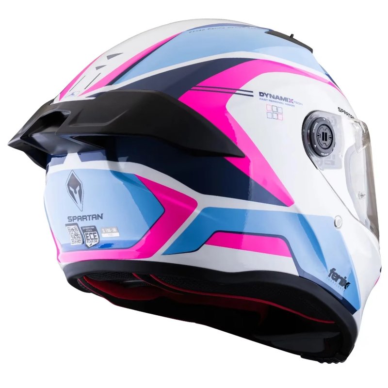 Casco Spartan Fenix Turbulence A7