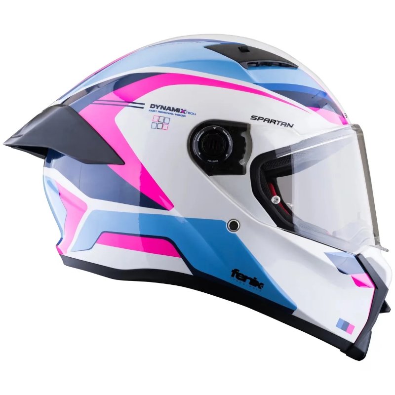 Casco Spartan Fenix Turbulence A7