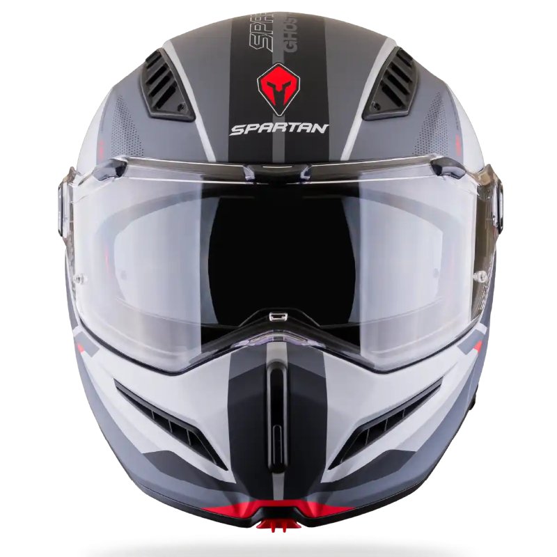 Casco Abatible Spartan GhostFighter Sv Kombat C12