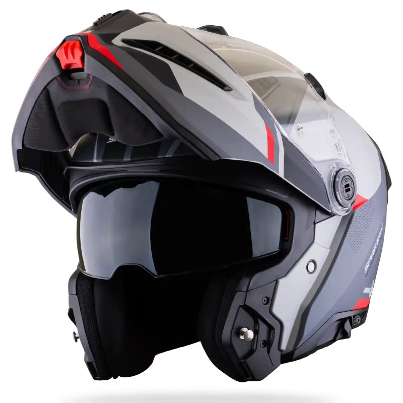 Casco Abatible Spartan GhostFighter Sv Kombat C12