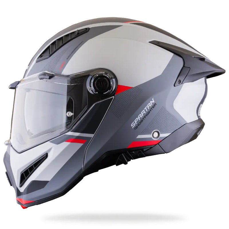 Casco Abatible Spartan GhostFighter Sv Kombat C12