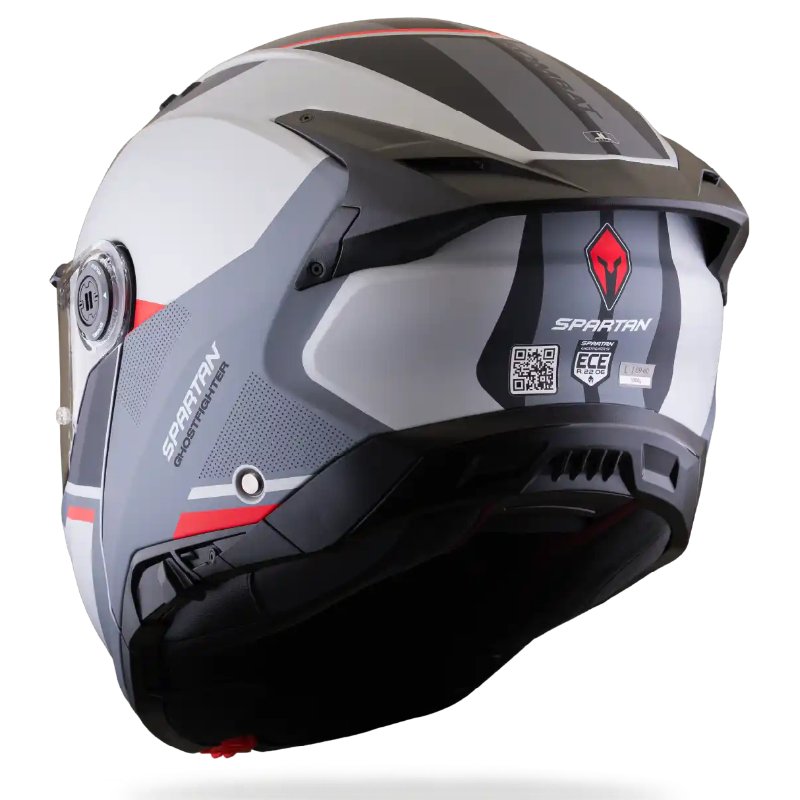 Casco Abatible Spartan GhostFighter Sv Kombat C12