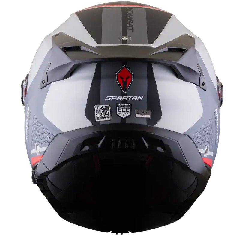 Casco Abatible Spartan GhostFighter Sv Kombat C12
