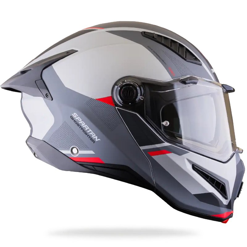 Casco Abatible Spartan GhostFighter Sv Kombat C12
