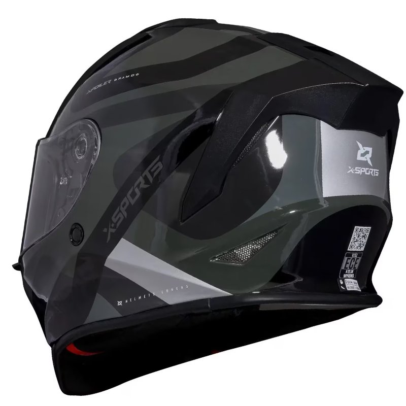 Casco X-Sports V151 Bramdo Black
